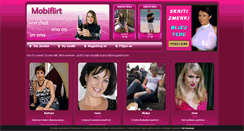 Desktop Screenshot of mobi-flirt.net