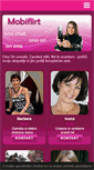 Mobile Screenshot of mobi-flirt.net