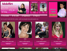 Tablet Screenshot of mobi-flirt.net